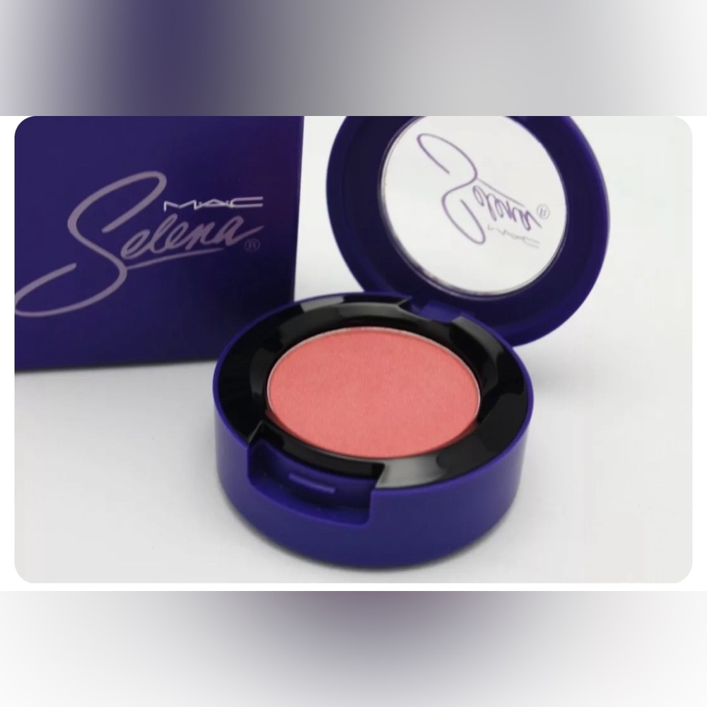 MAC X SELENA FOTOS Y RECUERDOS EYESHADOW